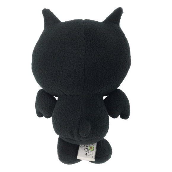Ugly Doll Hello Kitty Ice-Bat Plush 9" Black Stuffed Animal Sanrio 2013 #4037872 - Picture 5 of 10